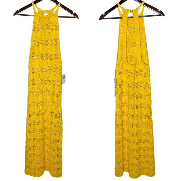 House of Harlow 1960 Crochet Knit Maxi Dress NEW size Small - Picture 1 of 3